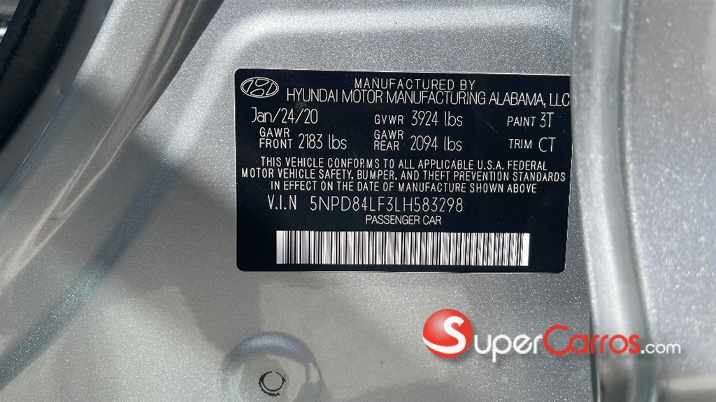 2020 Hyundai Elantra SEL — foto 11 / 12