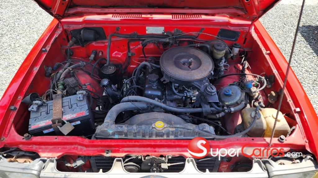 1988 Toyota Hilux — foto 9 / 10