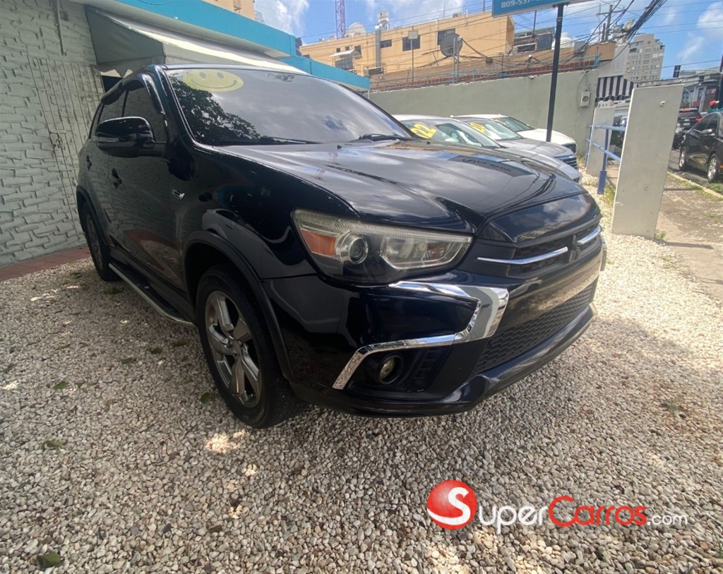 2018 Mitsubishi Motors Outlander Sport