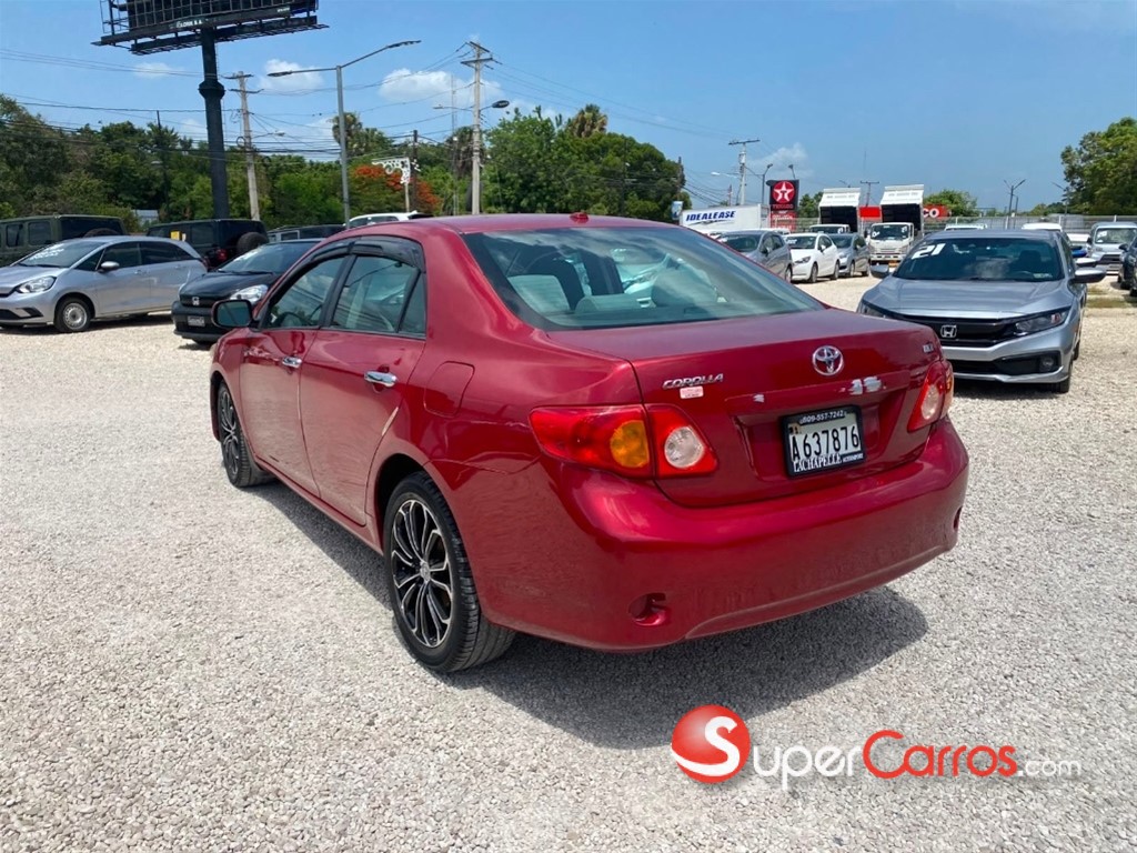 2009 Toyota Corolla LE — foto 4 / 7