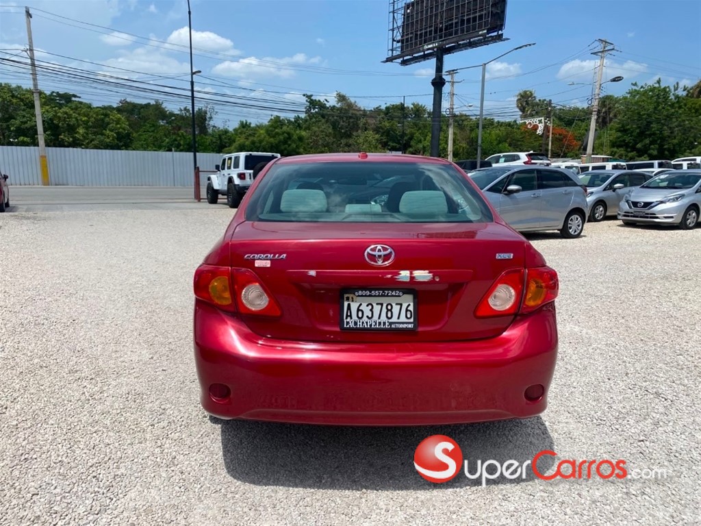 2009 Toyota Corolla LE — foto 7 / 7