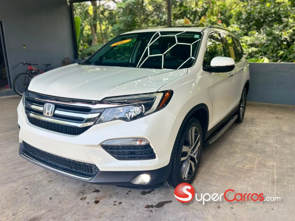 2017 Honda Pilot Elite
