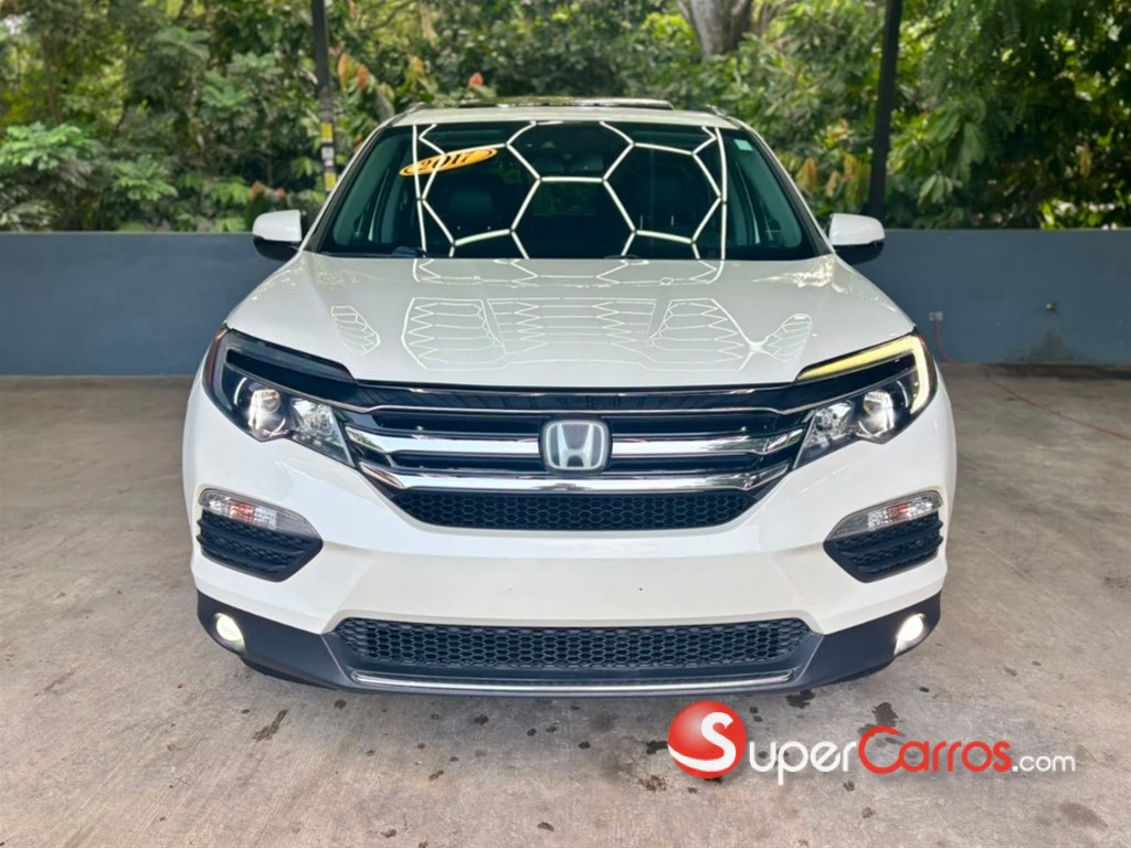 2017 Honda Pilot Elite — foto 2 / 12