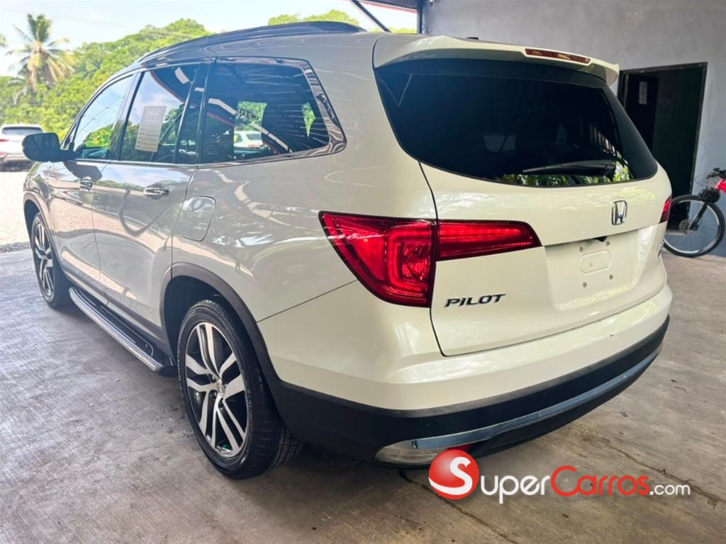 2017 Honda Pilot Elite — foto 4 / 12