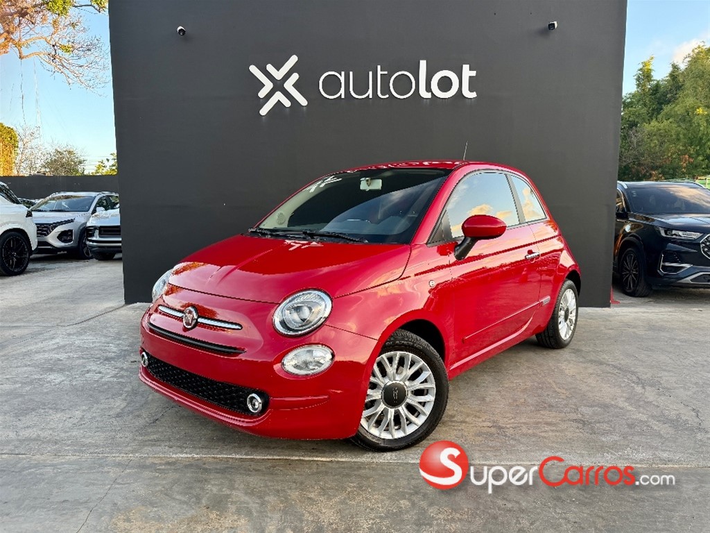 2018 Fiat 500