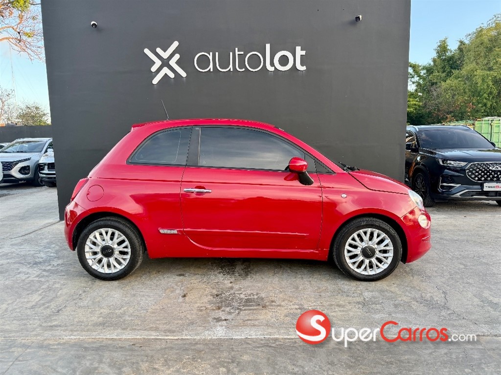 2018 Fiat 500 — foto 3 / 8