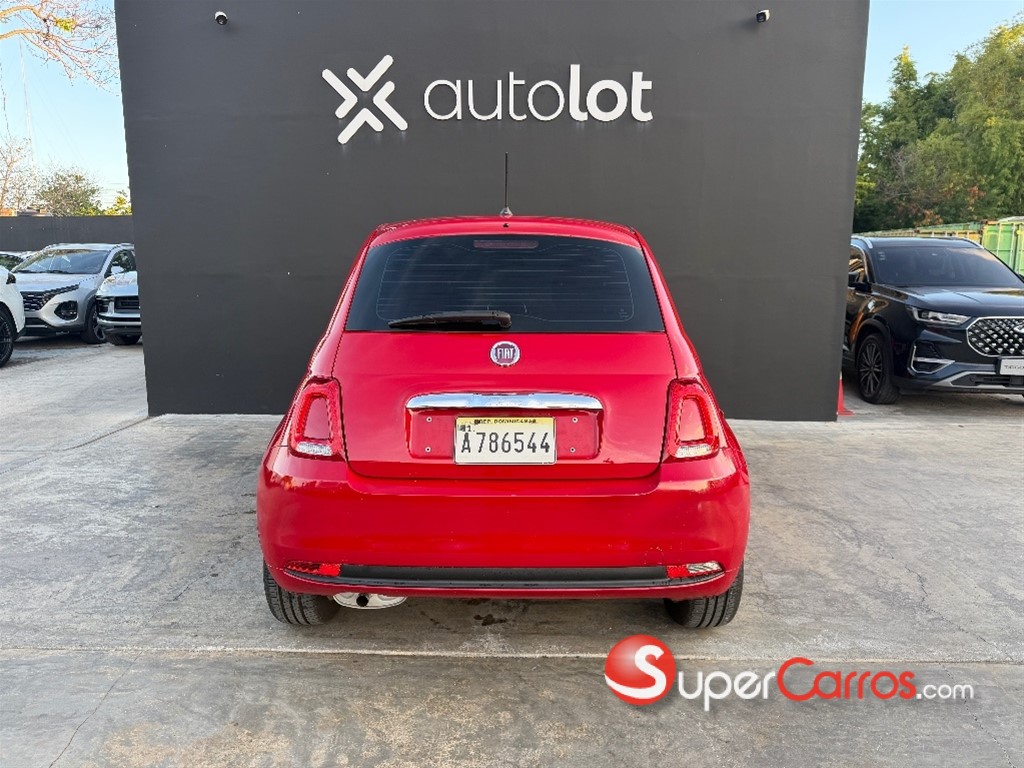 2018 Fiat 500 — foto 4 / 8