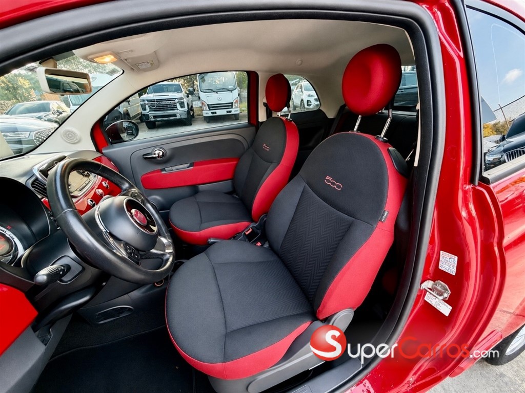 2018 Fiat 500 — foto 7 / 8