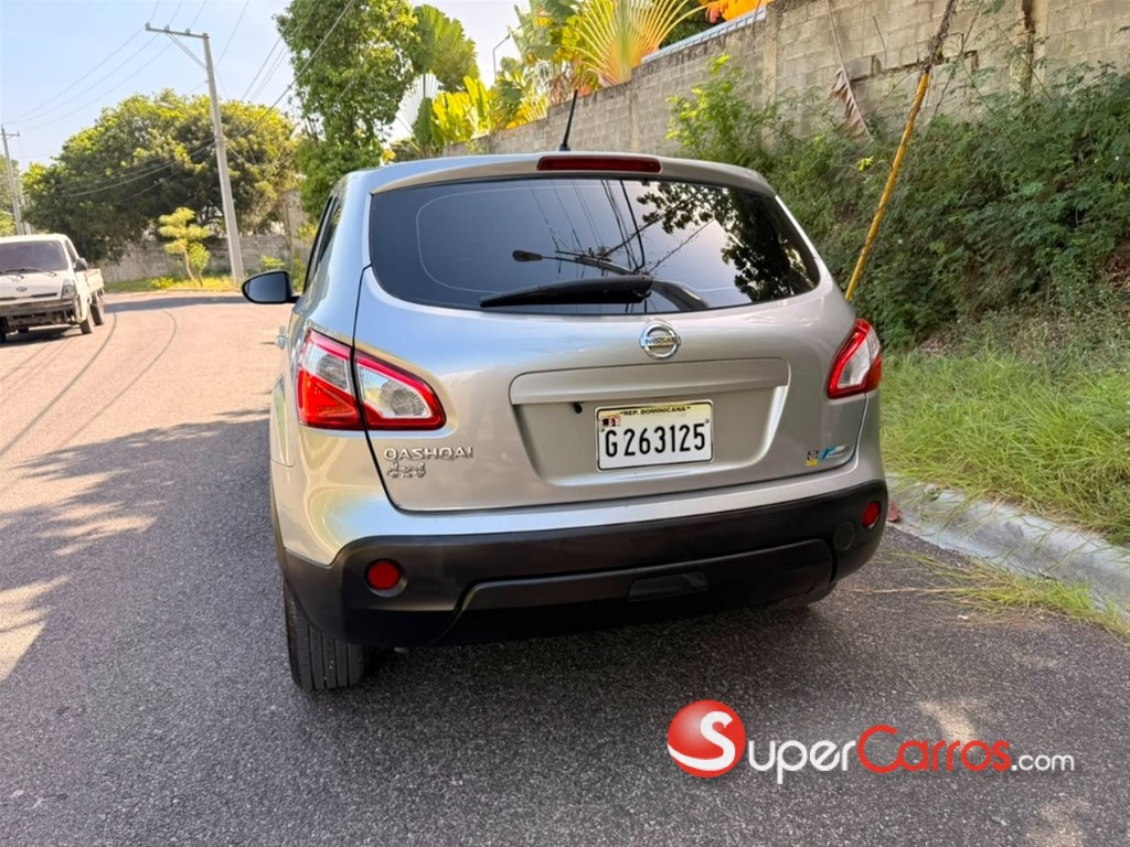 2011 Nissan Qashqai — foto 4 / 11