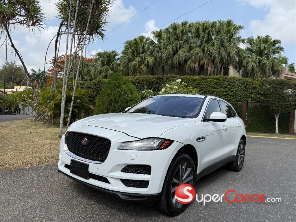 2017 Jaguar F-Pace