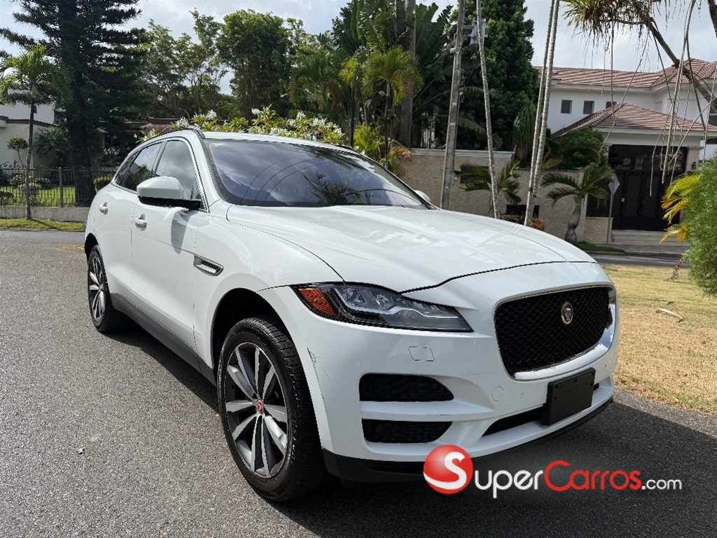 2017 Jaguar F-Pace — foto 2 / 11