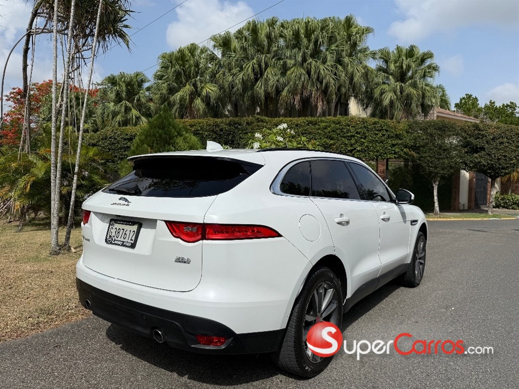 2017 Jaguar F-Pace — foto 3 / 11