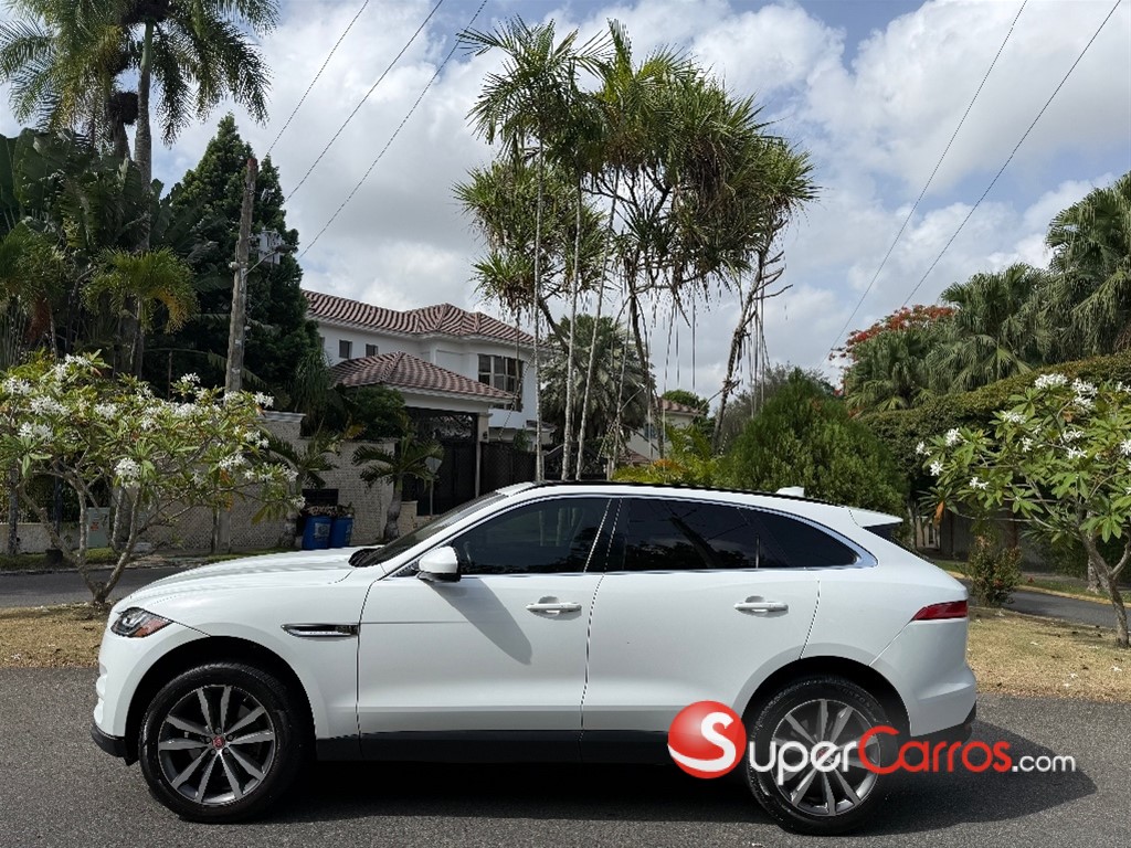 2017 Jaguar F-Pace — foto 5 / 11