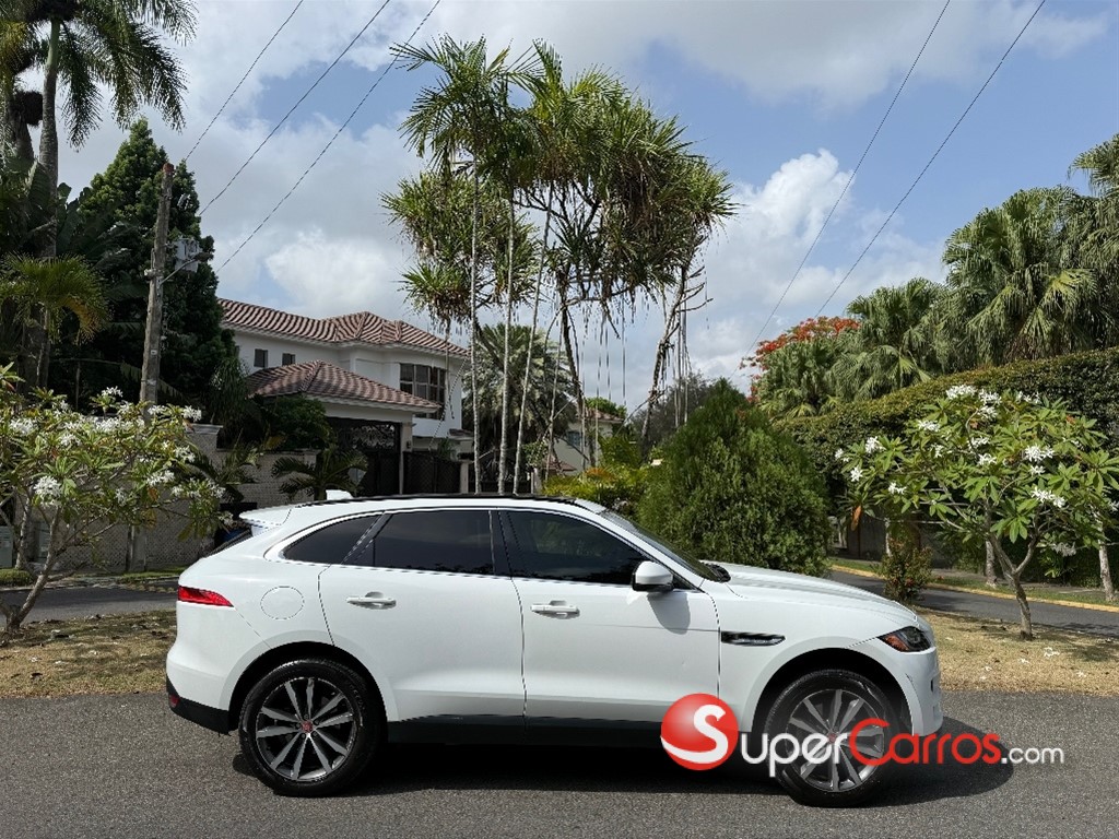 2017 Jaguar F-Pace — foto 6 / 11