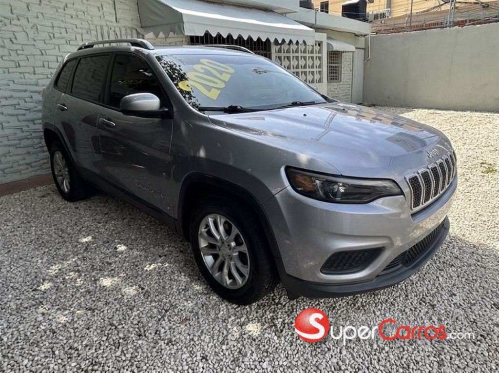 2020 Jeep Cherokee Latitude