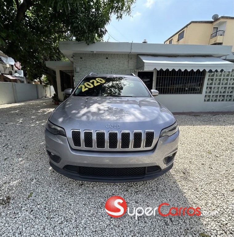 2020 Jeep Cherokee Latitude — foto 3 / 10