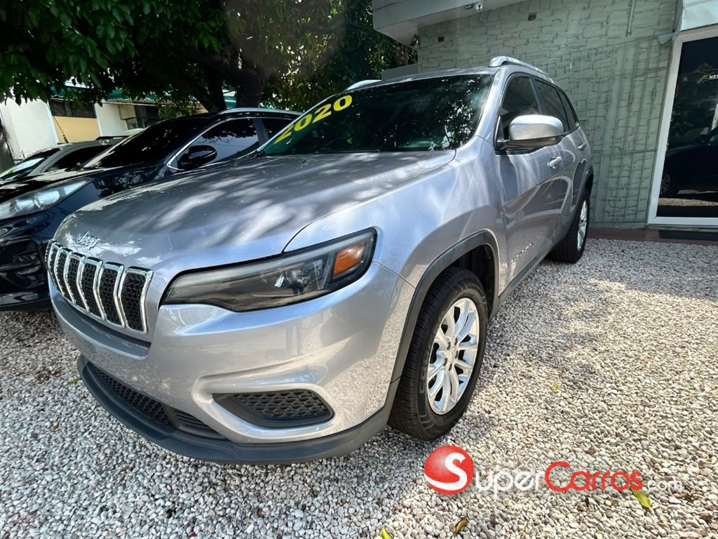 2020 Jeep Cherokee Latitude — foto 10 / 10