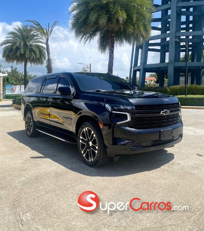 2021 Chevrolet Suburban LT