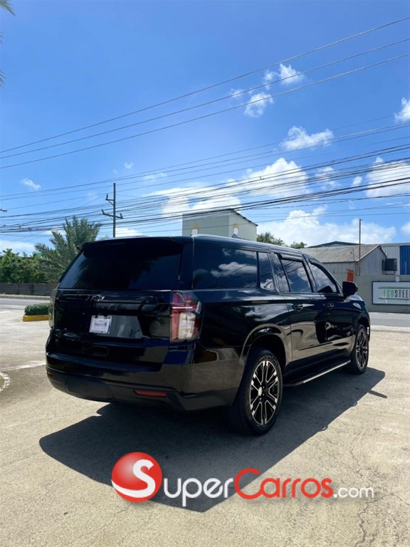 2021 Chevrolet Suburban LT — foto 5 / 12