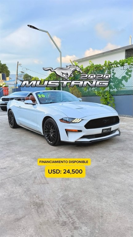 2020 Ford Mustang Convertible