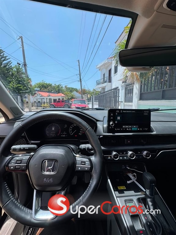 2025 Honda CR-V EXL — foto 7 / 12