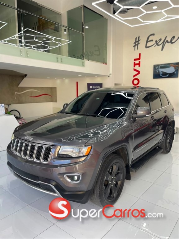 2014 Jeep Grand Cherokee Limited 4x4 — foto 3 / 12