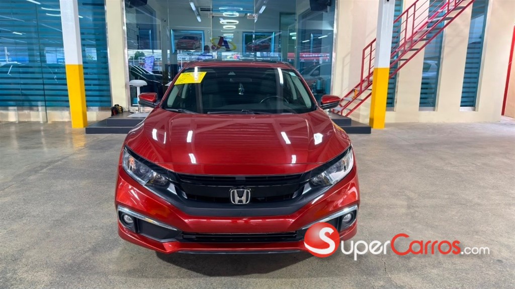 2019 Honda Civic EX — foto 2 / 11