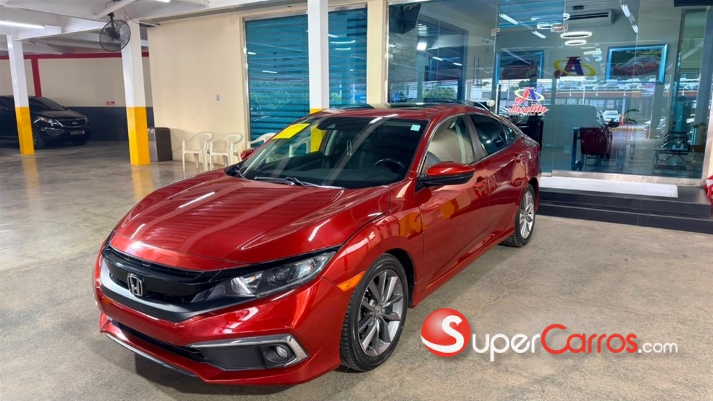 2019 Honda Civic EX — foto 3 / 11