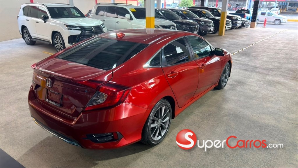 2019 Honda Civic EX — foto 4 / 11