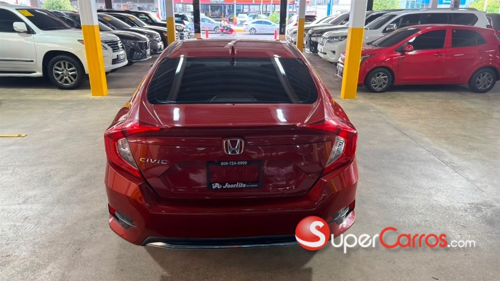 2019 Honda Civic EX — foto 5 / 11