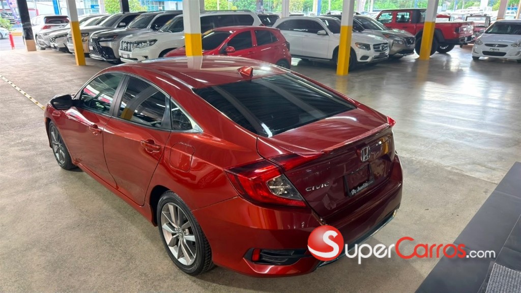 2019 Honda Civic EX — foto 6 / 11