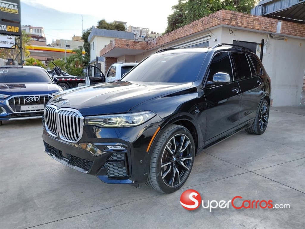 2019 BMW X 7 XDRIVE 50i Mpackage — foto 2 / 12