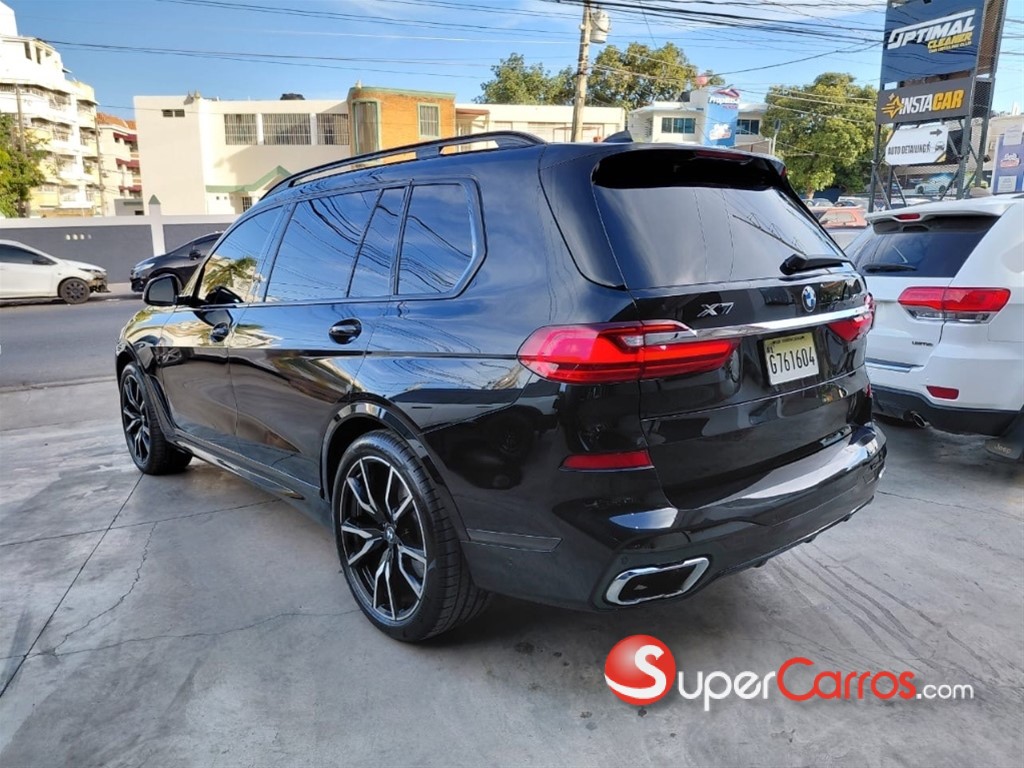 2019 BMW X 7 XDRIVE 50i Mpackage — foto 3 / 12