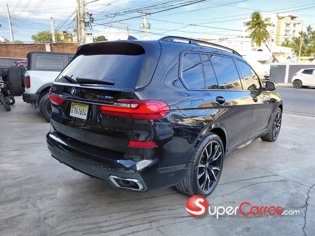 2019 BMW X 7 XDRIVE 50i Mpackage — foto 4 / 12