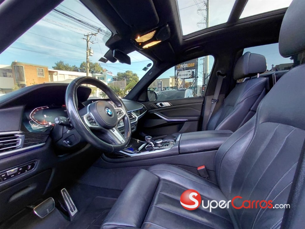2019 BMW X 7 XDRIVE 50i Mpackage — foto 5 / 12