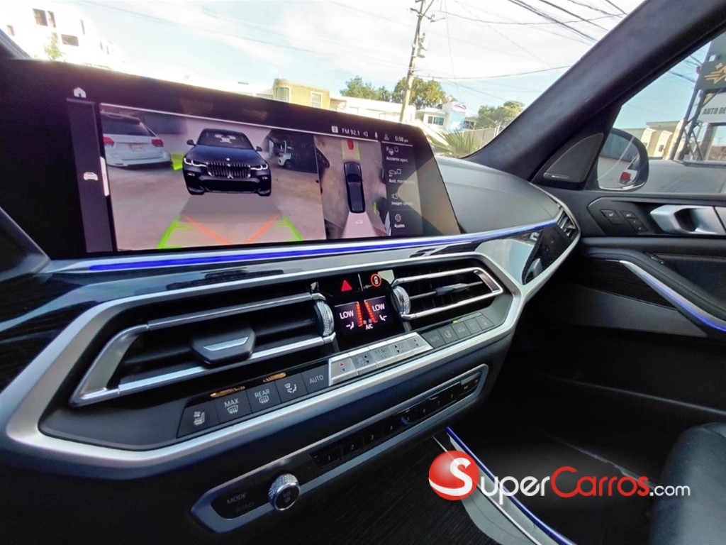 2019 BMW X 7 XDRIVE 50i Mpackage — foto 7 / 12