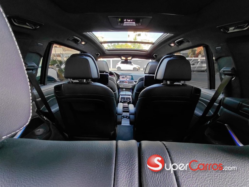 2019 BMW X 7 XDRIVE 50i Mpackage — foto 11 / 12