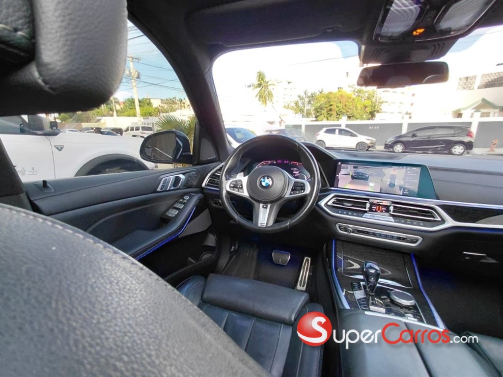 2019 BMW X 7 XDRIVE 50i Mpackage — foto 12 / 12