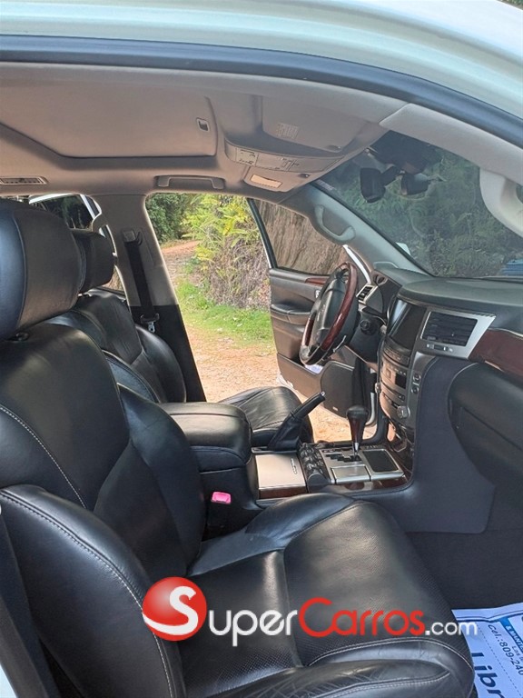 2012 Lexus LX 570 — foto 6 / 12