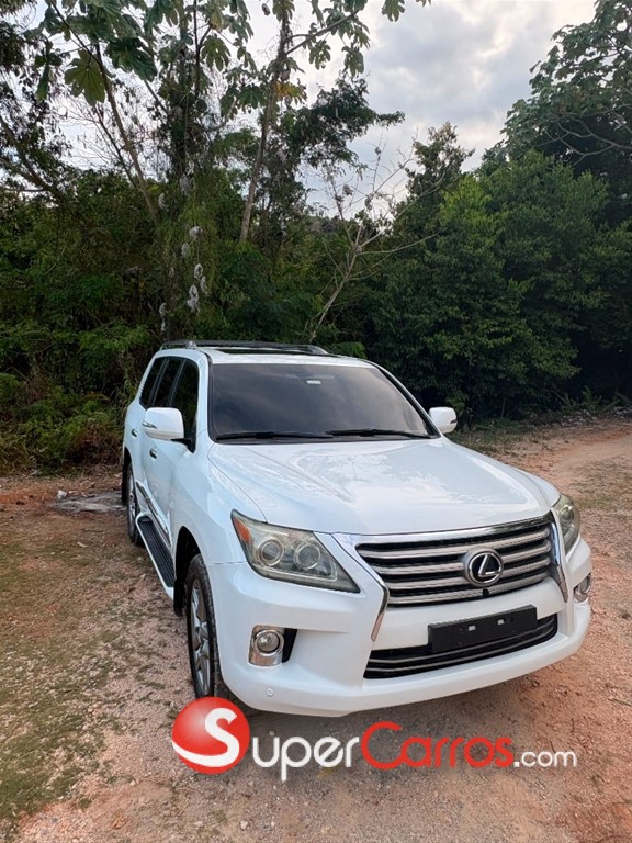 2012 Lexus LX 570 — foto 12 / 12