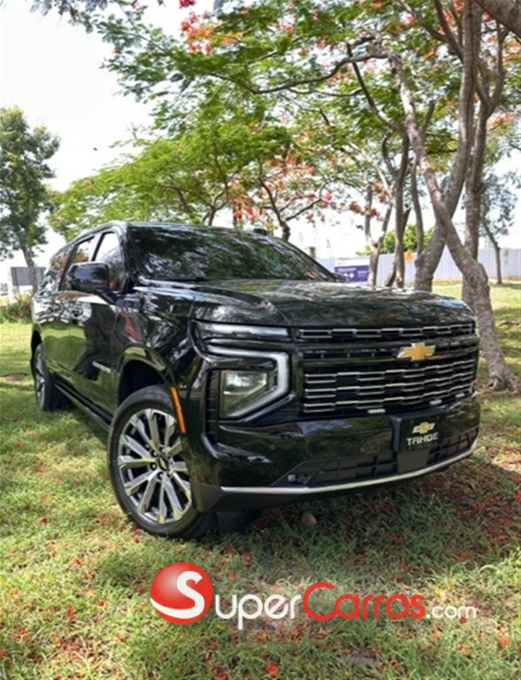 2025 Chevrolet Suburban Highcountry