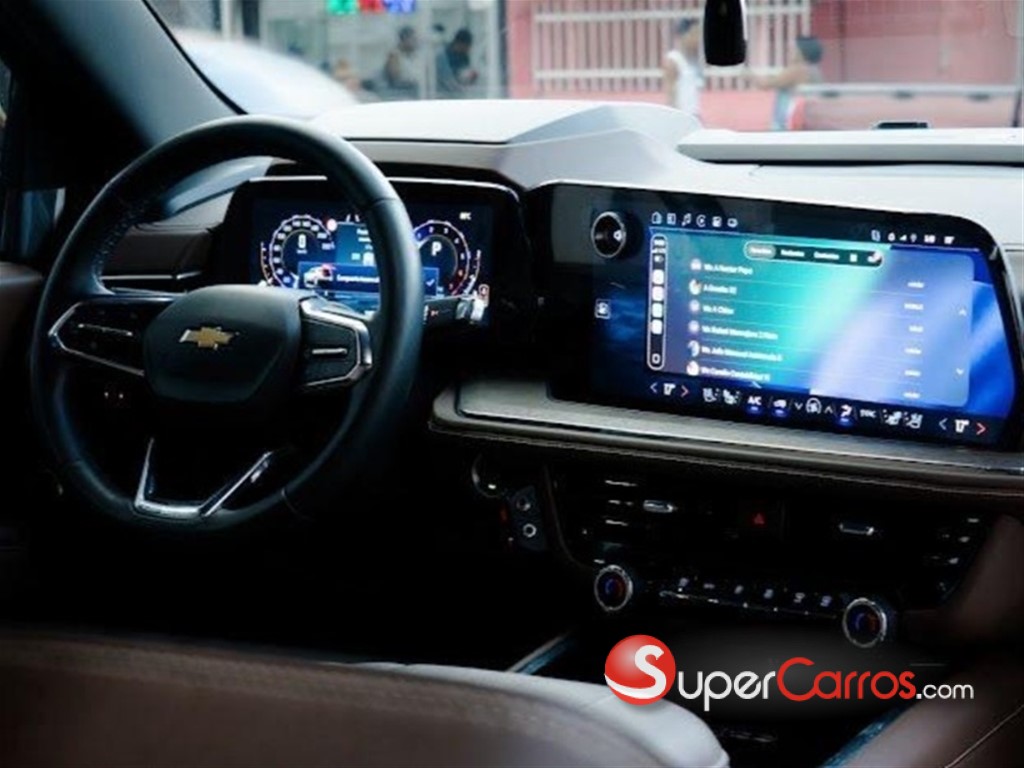 2025 Chevrolet Suburban Highcountry — foto 10 / 12