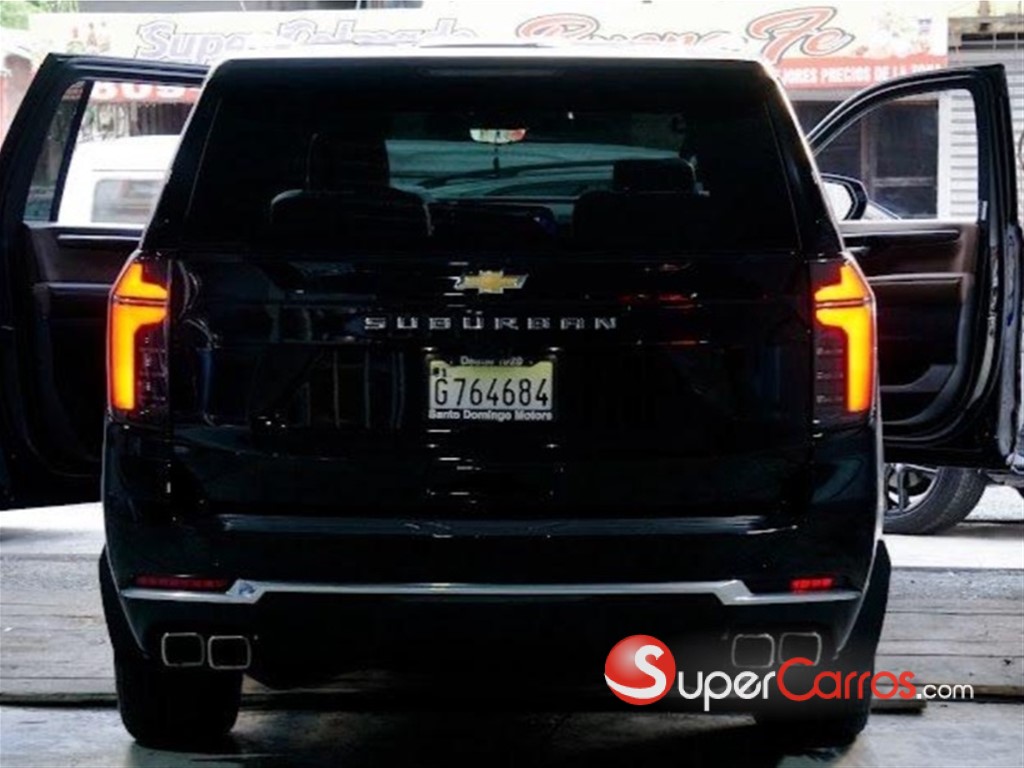 2025 Chevrolet Suburban Highcountry — foto 11 / 12