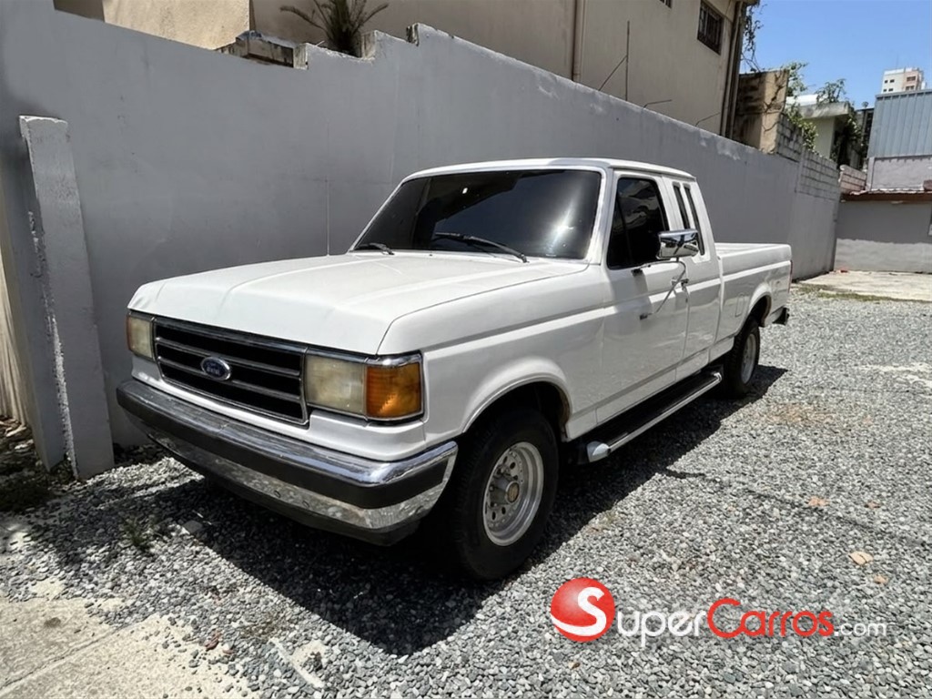 1991 Ford F 150 XLT