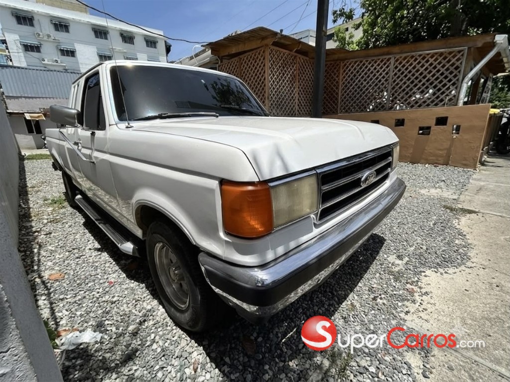 1991 Ford F 150 XLT — foto 3 / 9