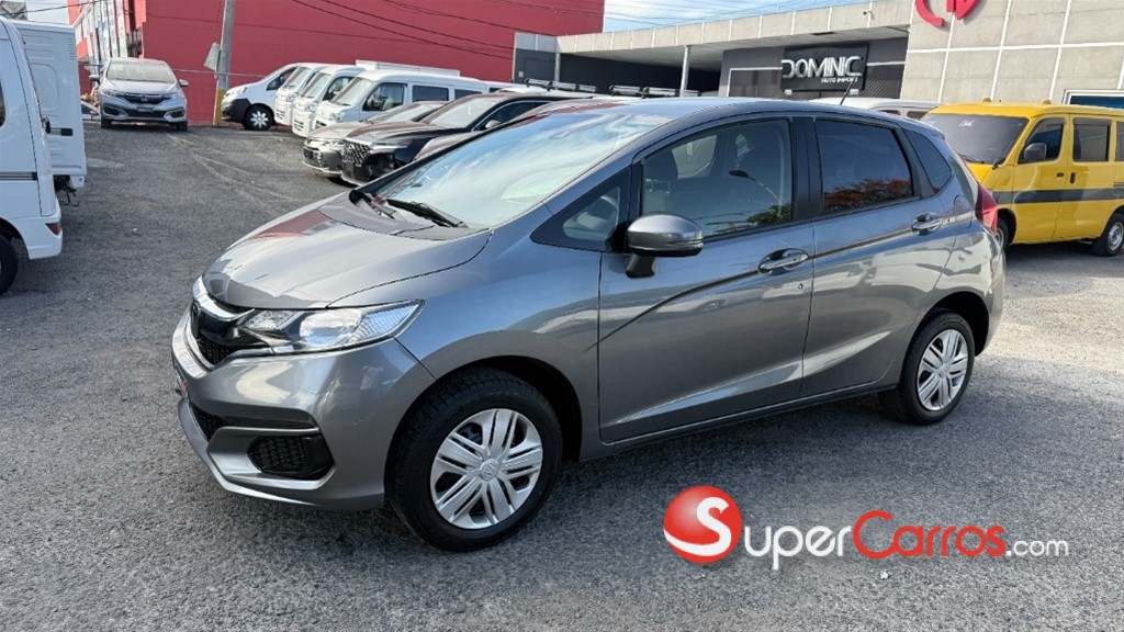 2019 Honda Fit — foto 9 / 12