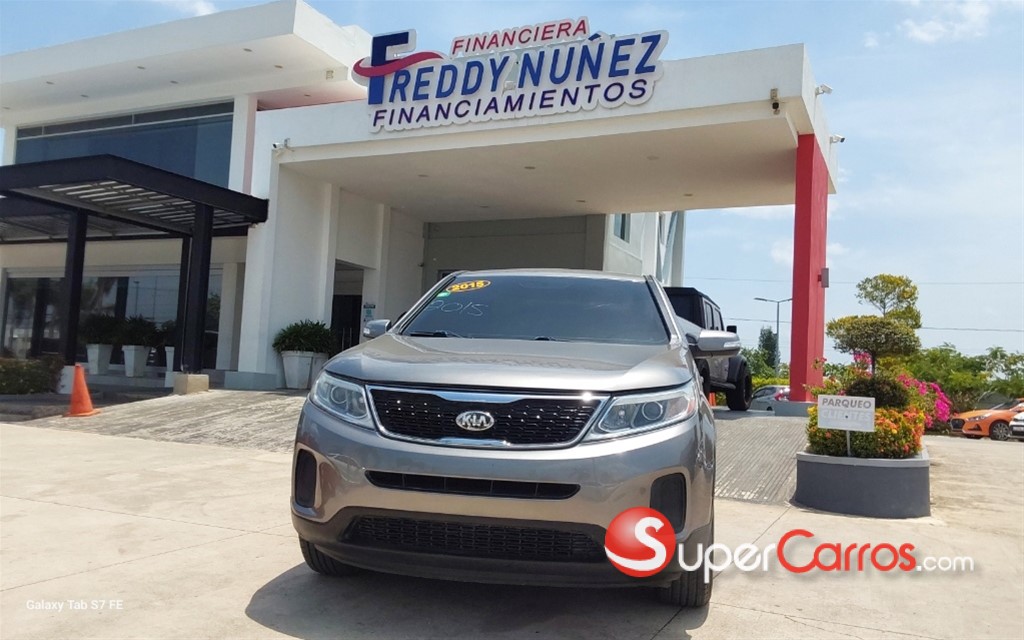 2015 Kia Sorento