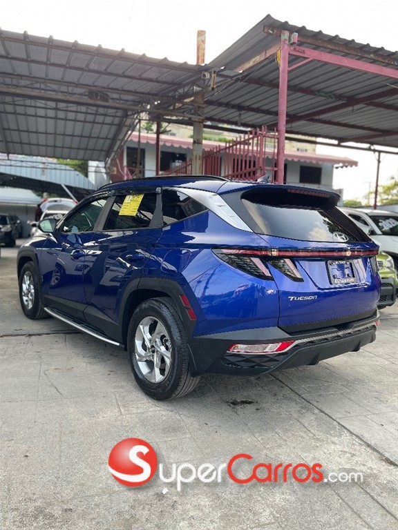 2022 Hyundai Tucson SEL — foto 8 / 10