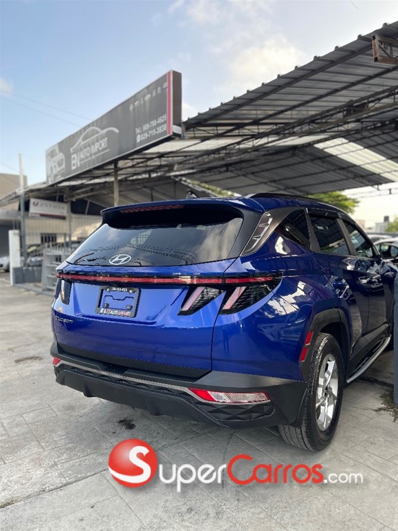 2022 Hyundai Tucson SEL — foto 9 / 10