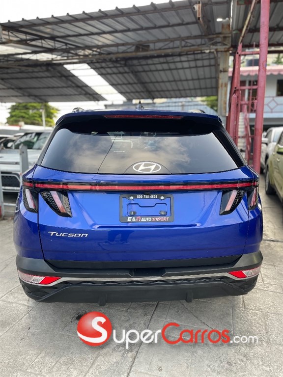 2022 Hyundai Tucson SEL — foto 10 / 10